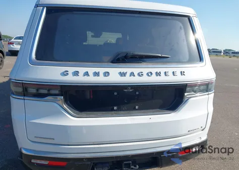 2023 Jeep Grand Wagoneer L Series Iii from USA, damaged, VIN 1C4SJSGP5PS502019